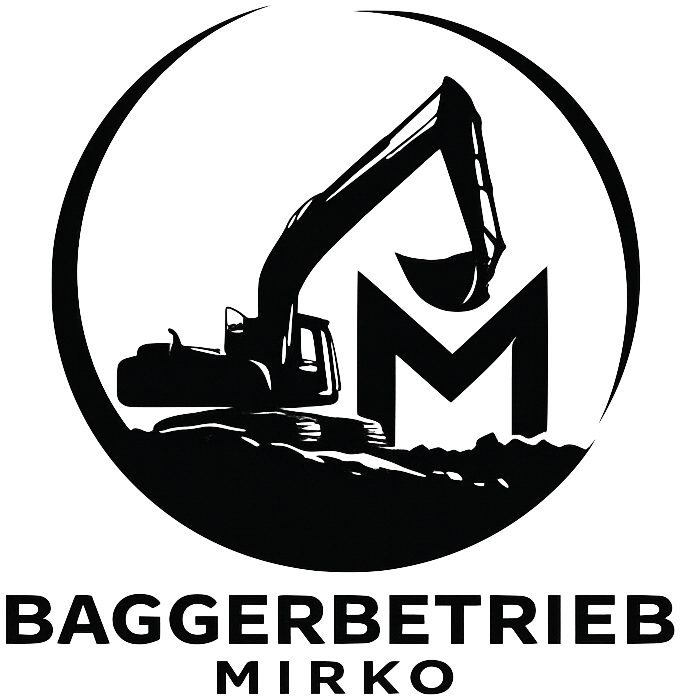 Baggerbetrieb Mirko Logo